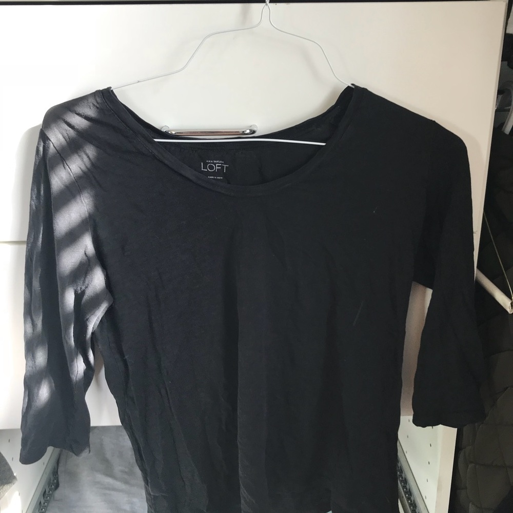 Loft 3 quarter length long sleeves